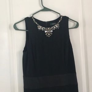 Simple Black Dress